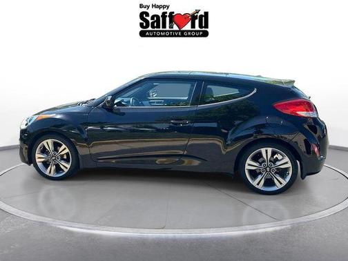 Ultra Black 2017 Hyundai Veloster Value Edition