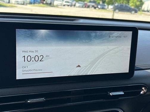 White 2023 Genesis GV60 Advanced