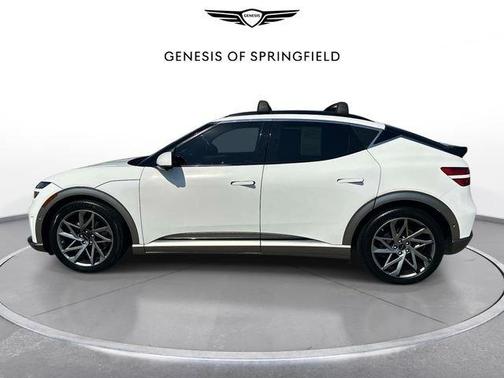 White 2023 Genesis GV60 Advanced