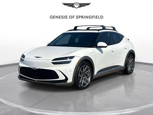 White 2023 Genesis GV60 Advanced