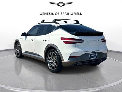 White 2023 Genesis GV60 Advanced