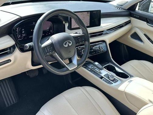 Moonbow Blue 2023 INFINITI QX60 SENSORY