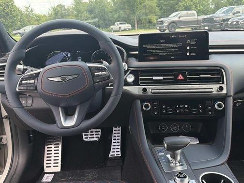 Graphite 2026 Genesis G70 3.3T Prestige Graphite