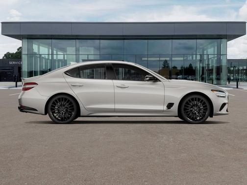 Graphite 2026 Genesis G70 3.3T Prestige Graphite