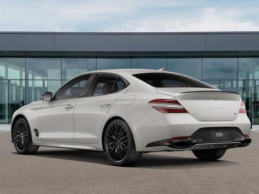 Graphite 2026 Genesis G70 3.3T Prestige Graphite