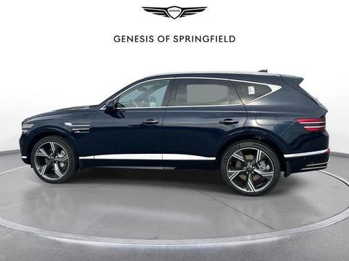 Capri Blue 2026 Genesis GV80 3.5T Prestige