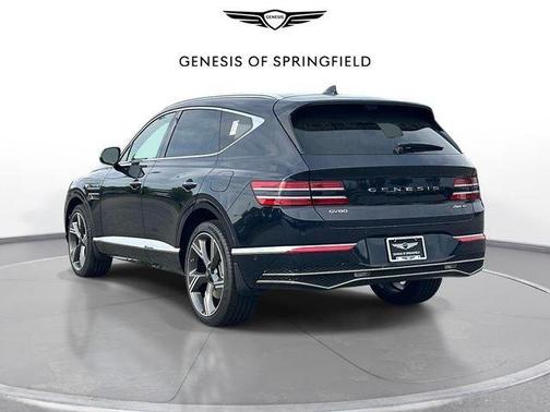 Capri Blue 2026 Genesis GV80 3.5T Prestige