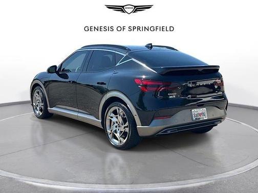 Black 2023 Genesis GV60 Performance