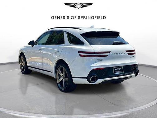 White 2023 Genesis GV70 3.5T Sport