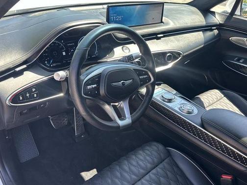 White 2023 Genesis GV70 3.5T Sport
