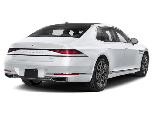 White 2026 Genesis G90 3.5T e-SC