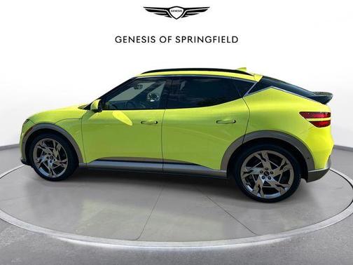 Lime 2023 Genesis GV60 Performance
