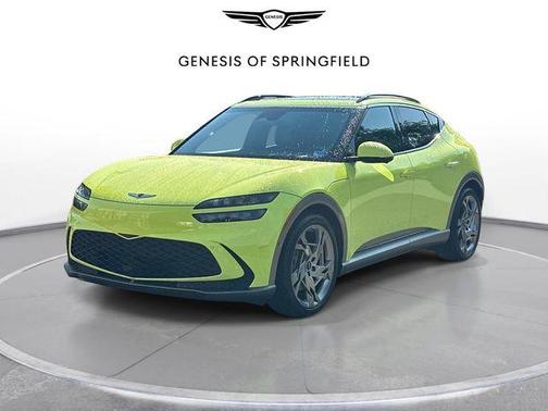 Lime 2023 Genesis GV60 Performance