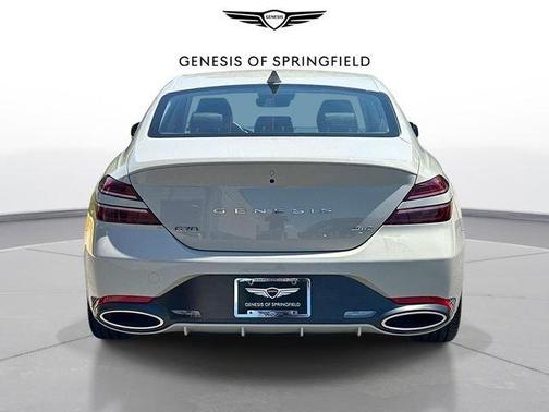Gray 2026 Genesis G70 2.5T