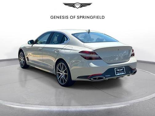 Gray 2026 Genesis G70 2.5T