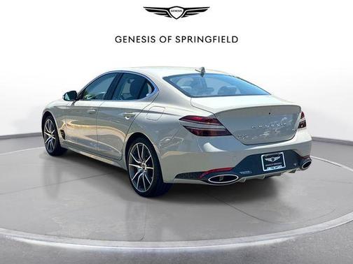 Gray 2026 Genesis G70 2.5T