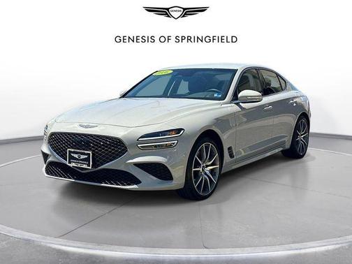 Gray 2026 Genesis G70 2.5T