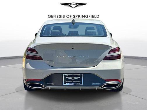 Gray 2026 Genesis G70 2.5T