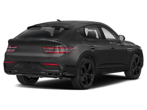 Black 2026 Genesis GV80 Coupe 3.5T e-SC Prestige Black