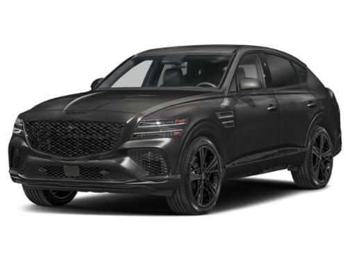 Black 2026 Genesis GV80 Coupe 3.5T e-SC Prestige Black