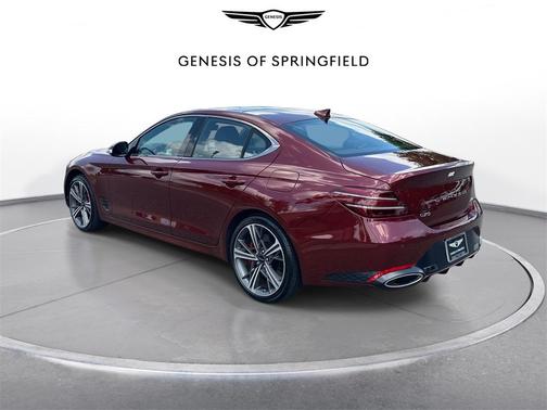 2025 Genesis G70 2.5T