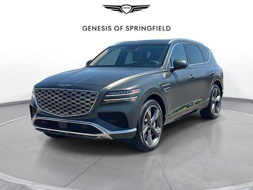 Green 2025 Genesis GV80 2.5T Prestige