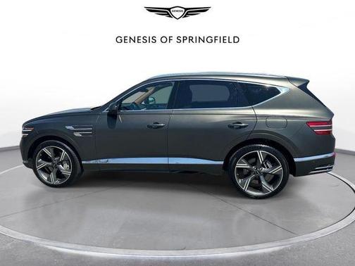 Green 2025 Genesis GV80 2.5T Prestige