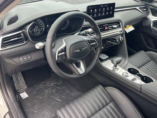 Gray 2026 Genesis G70 2.5T Prestige