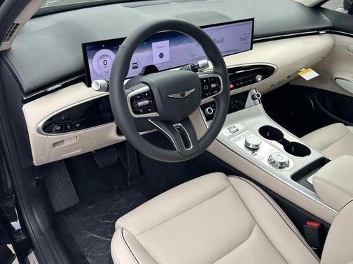 Black 2026 Genesis GV70 2.5T Advanced