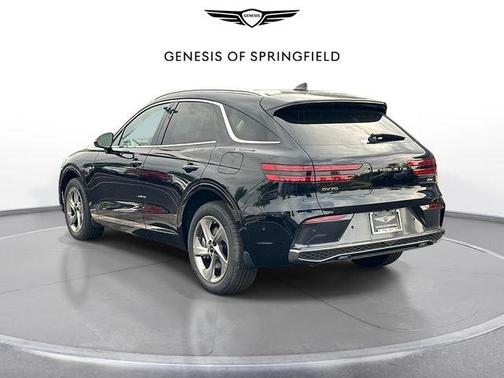Black 2026 Genesis GV70 2.5T Advanced