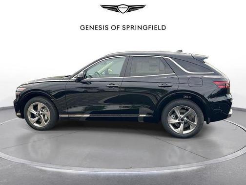 Black 2026 Genesis GV70 2.5T Advanced