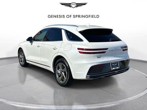 White 2026 Genesis GV70 2.5T Advanced
