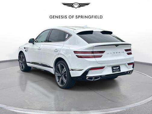 White 2027 Genesis GV80