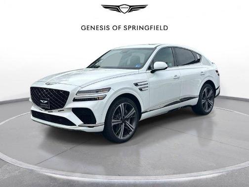 Alta White 2027 Genesis GV80 3.5T
