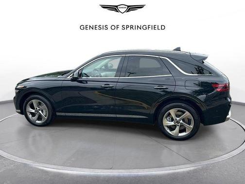 Black 2026 Genesis GV70 2.5T Advanced
