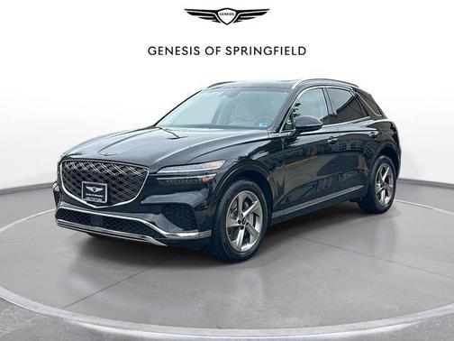 Black 2026 Genesis GV70 2.5T Advanced