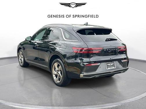 Black 2026 Genesis GV70 2.5T Advanced