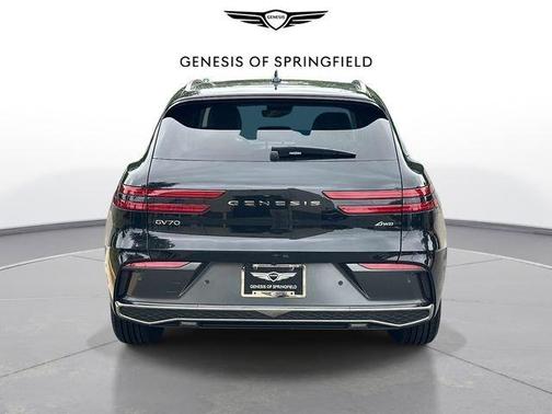Black 2026 Genesis GV70 2.5T Advanced