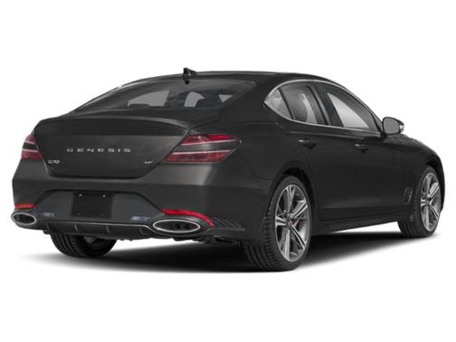 Black 2026 Genesis G70 3.3T Sport Prestige