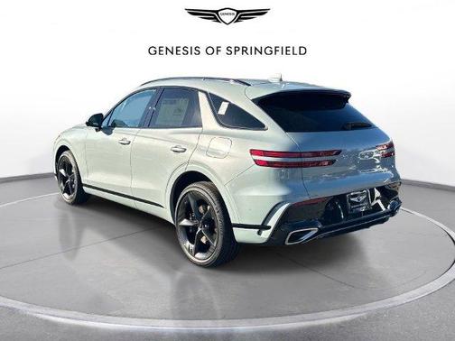 Blue 2027 Genesis GV70 2.5T Sport Prestige