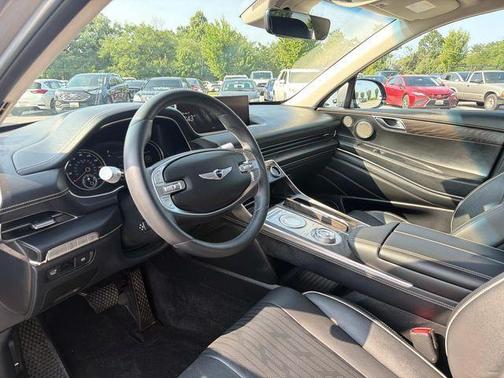 Silver 2021 Genesis GV80 3.5T
