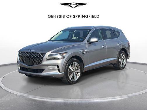 Silver 2021 Genesis GV80 3.5T