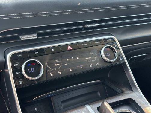 Silver 2021 Genesis GV80 3.5T