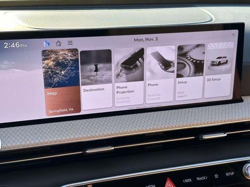 2026 Genesis GV80 3.5T Advanced