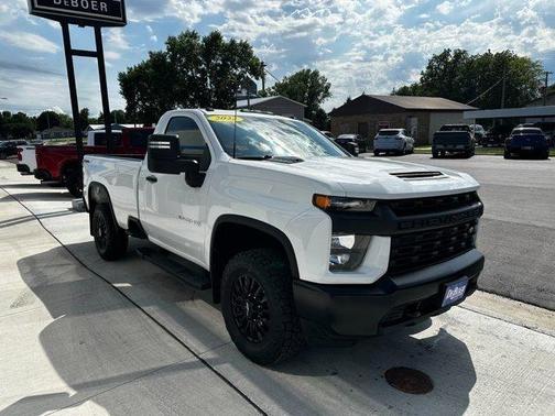 2022 Chevrolet Silverado 2500 WT