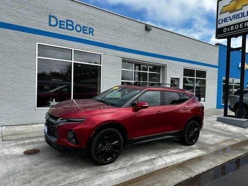 2022 Chevrolet Blazer RS