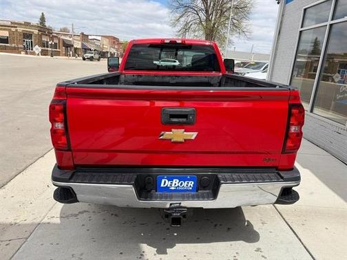 Victory Red 2015 Chevrolet Silverado 3500 WT