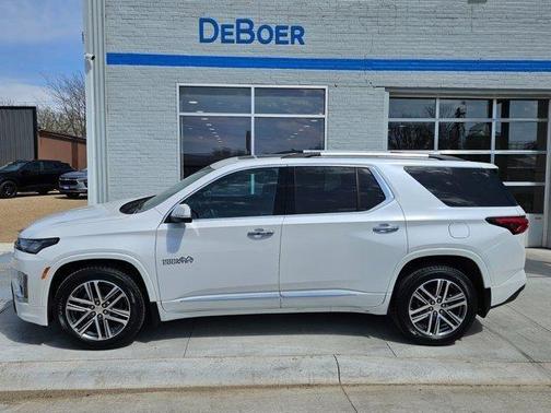 2022 Chevrolet Traverse High Country