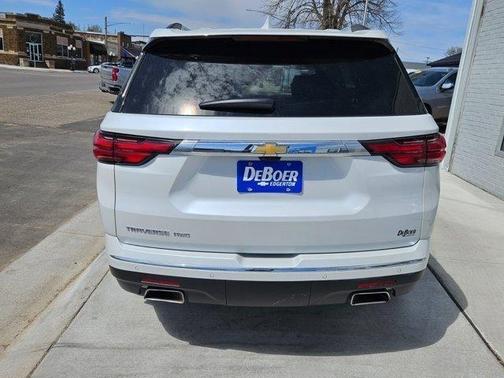 2022 Chevrolet Traverse High Country