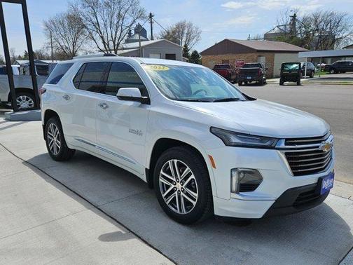 2022 Chevrolet Traverse High Country